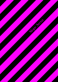 Slope Arena -hibiscus/night black-