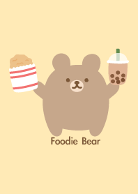 Foodie Bear
