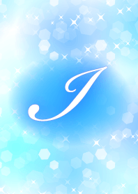 【I】イニシャル ブルー