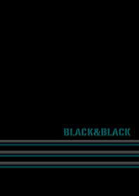 Simple Black & Black no logo No.8