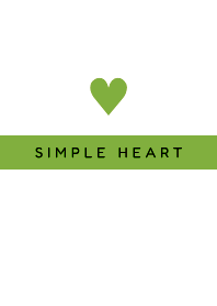 シンプル　ハート 　_162
