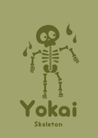 Yokai skeleton yanagicha