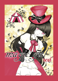 magic girl red