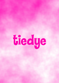 タイダイ [ピンク&ホワイト]