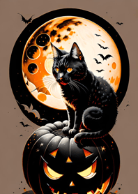 halloween cat c7f482