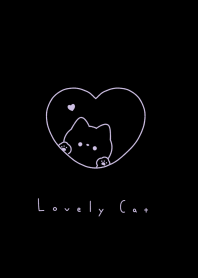 小猫咪 - black purple