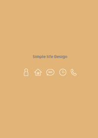 Simple life design -autumn2-