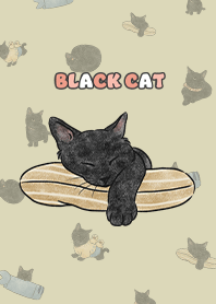 blackcat2 / goldenrod