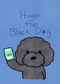 Hugh the Black Dog