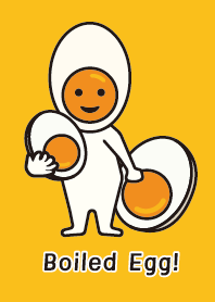 I'm Boiled egg!