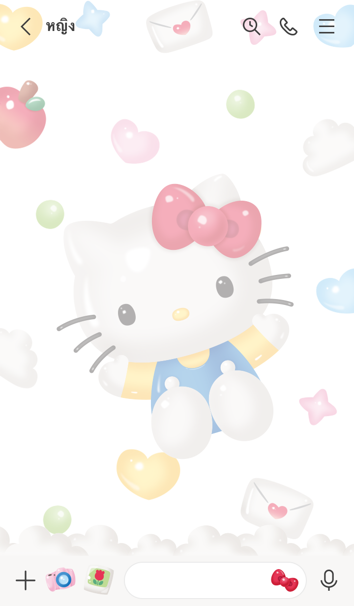 Hello Kitty ลูกโป่งกลมปุ๊ก 2