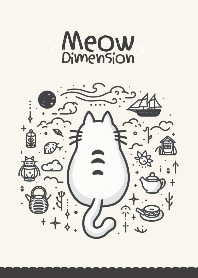 Somehoww : MEOW DIMENSION (Black)