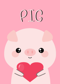 Simple Pretty Pig Theme