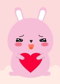 Simple Pink Rabbit Theme (jp)