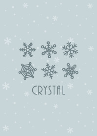 Crystal17<GreenBlue>