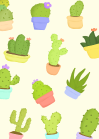 Cute Cactus Collection
