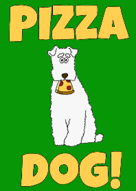 PIZZA DOG <Schnauzer>