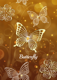 運気上昇 !? Golden Butterfly☆彡