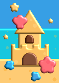 Fancy sand castle 20