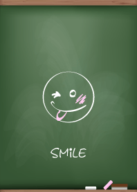 Black Board Smile.