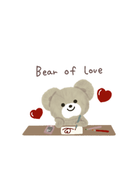 bear of love ♡♡♡