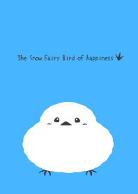 Snow Fairy Bird of happinessj-BLUE-BEIGE