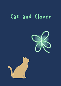 cat and clover