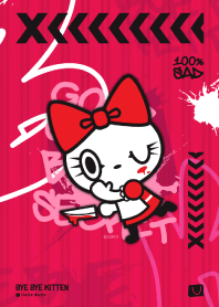 BYE BYE KITTEN : GRAFFITI WRITER