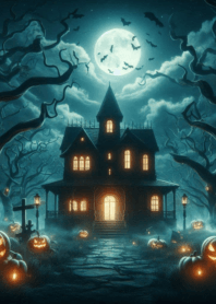 Happy halloween night black 588