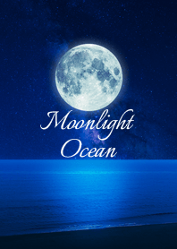 Moonlight Ocean #cool