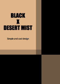 BLACK X DESERT MIST