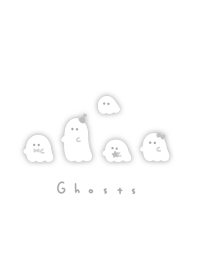 可愛的鬼 | white mohoc