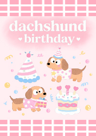 Dachshund Birthday!