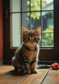 Cats run wild #HaEGaW09.