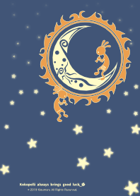 いつでも幸運をもたらすココペリ 7