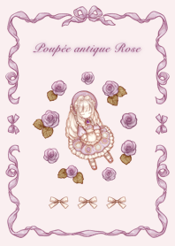 Boneca antiga Rose: Misteriosa