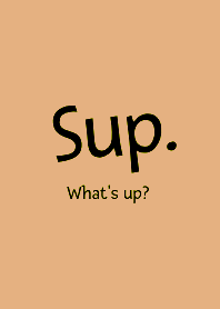 Sup-Whats up- THEME 111