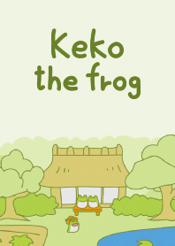 Keko the frog "homecoming"