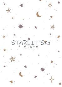 STARLIT SKY -MEKYM- 19