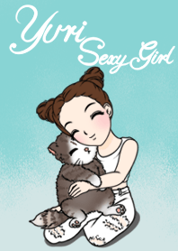 Yuri sexy girl2 theme