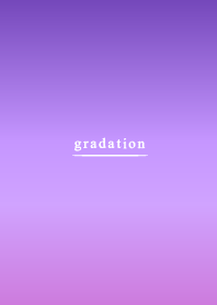 Gradation night purple