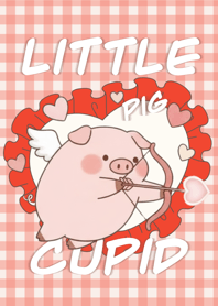 Little Pig Cupid Valentine Day 3