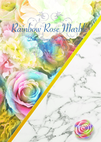 幸運UP!! Rainbow Rose Marble