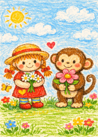 Little Sunshine & Monkey