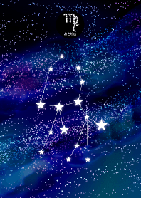 おとめ座の夜空