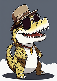 Crocodile!!