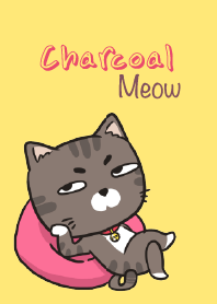 Charcoal Meow