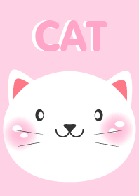 Simple white cat theme vr.2