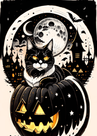 cat halloween d7d930