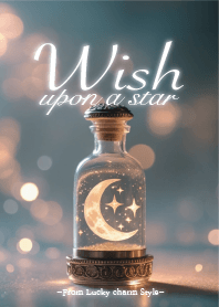 Wish - Crescent Moon and Stars - 17